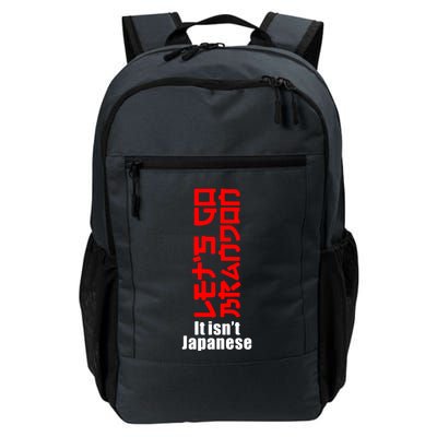 LetS Go Brandon It IsnT Japanese Backpack