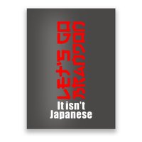 LetS Go Brandon It IsnT Japanese Poster