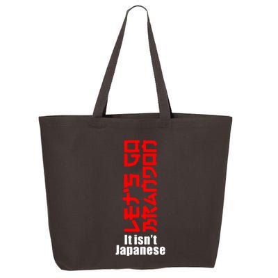 LetS Go Brandon It IsnT Japanese 25L Jumbo Tote