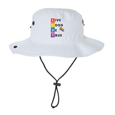 Live Good Be True Lgbt Pride Month Bucket Hat