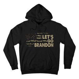 Lets Go Brandon Funny Anti Biden Us Flag Tall Hoodie