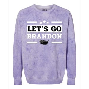 Let's Go Brandon Lets Go Brandon Lets Go Brandon Let's Go Brandon Colorblast Crewneck Sweatshirt