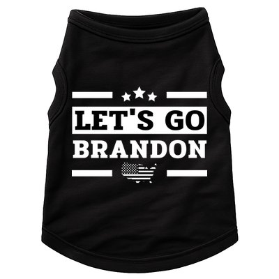 Let's Go Brandon Lets Go Brandon Lets Go Brandon Let's Go Brandon Doggie Tank