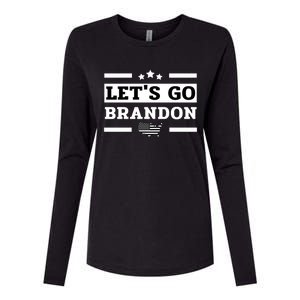 Let's Go Brandon Lets Go Brandon Lets Go Brandon Let's Go Brandon Womens Cotton Relaxed Long Sleeve T-Shirt