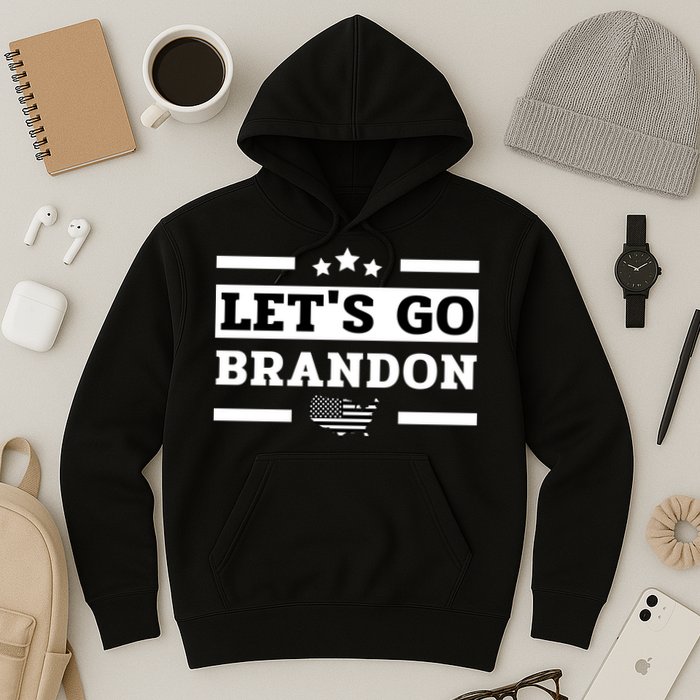 Let's Go Brandon Lets Go Brandon Lets Go Brandon Let's Go Brandon Hoodie
