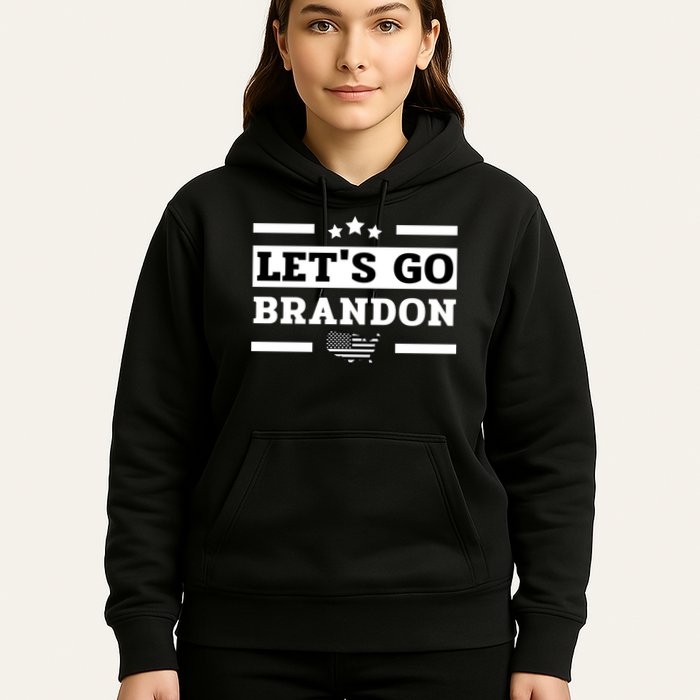 Let's Go Brandon Lets Go Brandon Lets Go Brandon Let's Go Brandon Hoodie