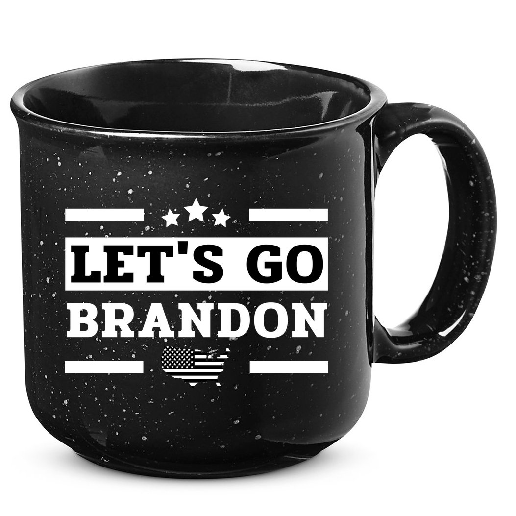 Let's Go Brandon Lets Go Brandon Lets Go Brandon Let's Go Brandon 15oz Campfire Ceramic Mug