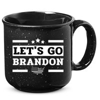 Let's Go Brandon Lets Go Brandon Lets Go Brandon Let's Go Brandon 15oz Campfire Ceramic Mug