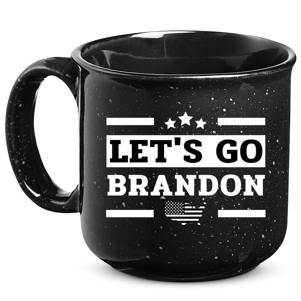 Let's Go Brandon Lets Go Brandon Lets Go Brandon Let's Go Brandon 15oz Campfire Ceramic Mug