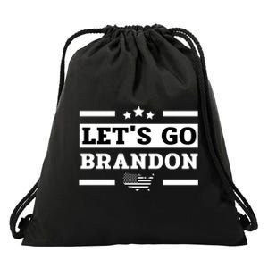 Let's Go Brandon Lets Go Brandon Lets Go Brandon Let's Go Brandon Drawstring Bag