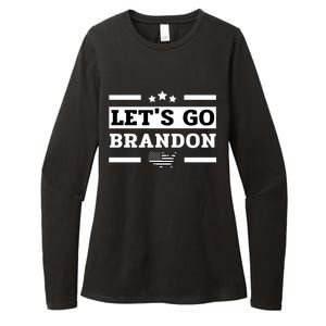 Let's Go Brandon Lets Go Brandon Lets Go Brandon Let's Go Brandon Womens CVC Long Sleeve Shirt