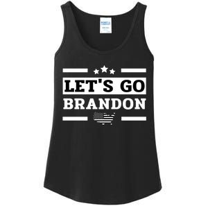 Let's Go Brandon Lets Go Brandon Lets Go Brandon Let's Go Brandon Ladies Essential Tank