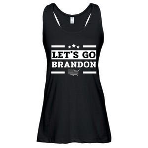 Let's Go Brandon Lets Go Brandon Lets Go Brandon Let's Go Brandon Ladies Essential Flowy Tank