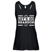 Let's Go Brandon Lets Go Brandon Lets Go Brandon Let's Go Brandon Ladies Essential Flowy Tank