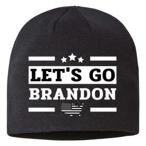 Let's Go Brandon Lets Go Brandon Lets Go Brandon Let's Go Brandon Sustainable Beanie