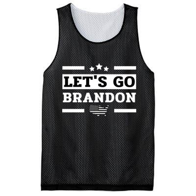 Let's Go Brandon Lets Go Brandon Lets Go Brandon Let's Go Brandon Mesh Reversible Basketball Jersey Tank