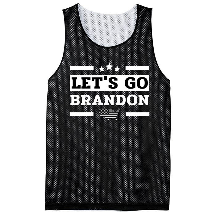 Let's Go Brandon Lets Go Brandon Lets Go Brandon Let's Go Brandon Mesh Reversible Basketball Jersey Tank