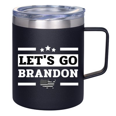 Let's Go Brandon Lets Go Brandon Lets Go Brandon Let's Go Brandon 12oz Stainless Steel Coffee Mug