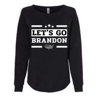 Let's Go Brandon Lets Go Brandon Lets Go Brandon Let's Go Brandon Womens California Wash Sweatshirt