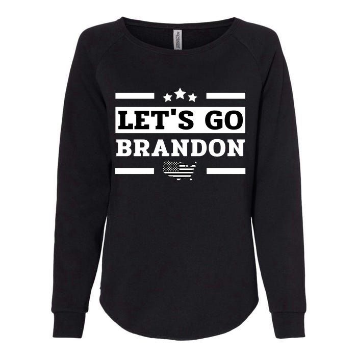 Let's Go Brandon Lets Go Brandon Lets Go Brandon Let's Go Brandon Womens California Wash Sweatshirt