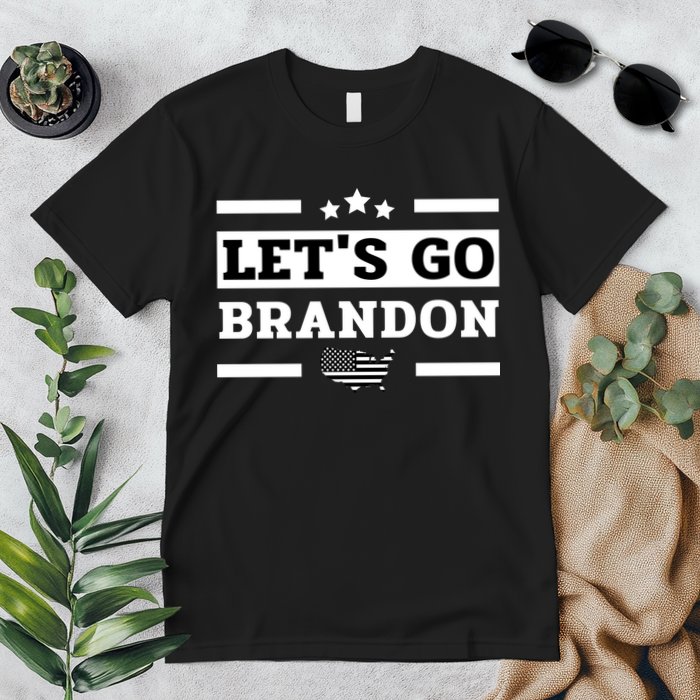 Let's Go Brandon Lets Go Brandon Lets Go Brandon Let's Go Brandon Premium T-Shirt
