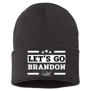 Let's Go Brandon Lets Go Brandon Lets Go Brandon Let's Go Brandon Sustainable Knit Beanie