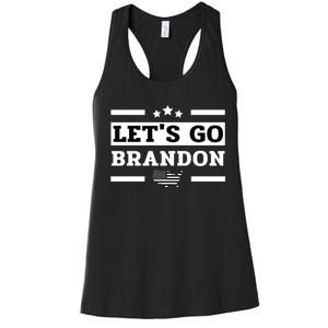 Let's Go Brandon Lets Go Brandon Lets Go Brandon Let's Go Brandon Women's Racerback Tank