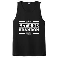Let's Go Brandon Lets Go Brandon Lets Go Brandon Let's Go Brandon PosiCharge Competitor Tank