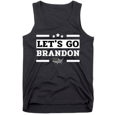 Let's Go Brandon Lets Go Brandon Lets Go Brandon Let's Go Brandon Tank Top