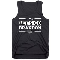 Let's Go Brandon Lets Go Brandon Lets Go Brandon Let's Go Brandon Tank Top
