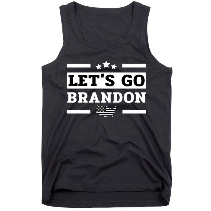 Let's Go Brandon Lets Go Brandon Lets Go Brandon Let's Go Brandon Tank Top