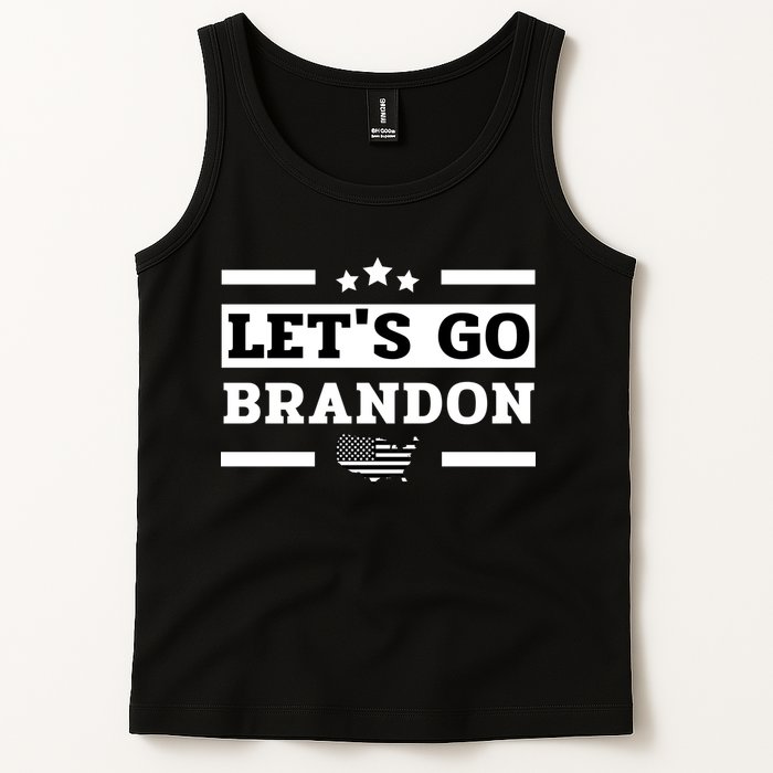 Let's Go Brandon Lets Go Brandon Lets Go Brandon Let's Go Brandon Tank Top