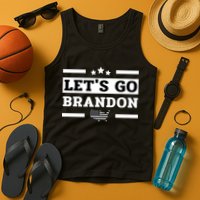 Let's Go Brandon Lets Go Brandon Lets Go Brandon Let's Go Brandon Tank Top