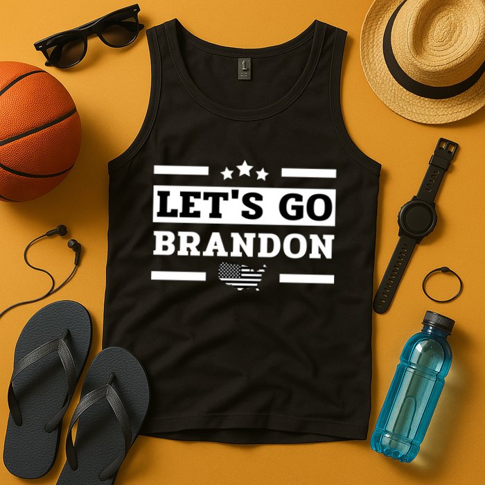 Let's Go Brandon Lets Go Brandon Lets Go Brandon Let's Go Brandon Tank Top