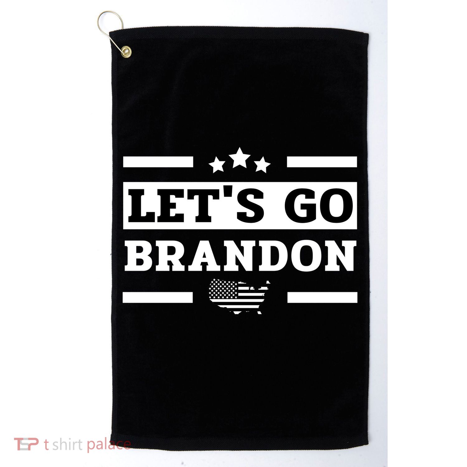 Let's Go Brandon Lets Go Brandon Lets Go Brandon Let's Go Brandon Golf Towel