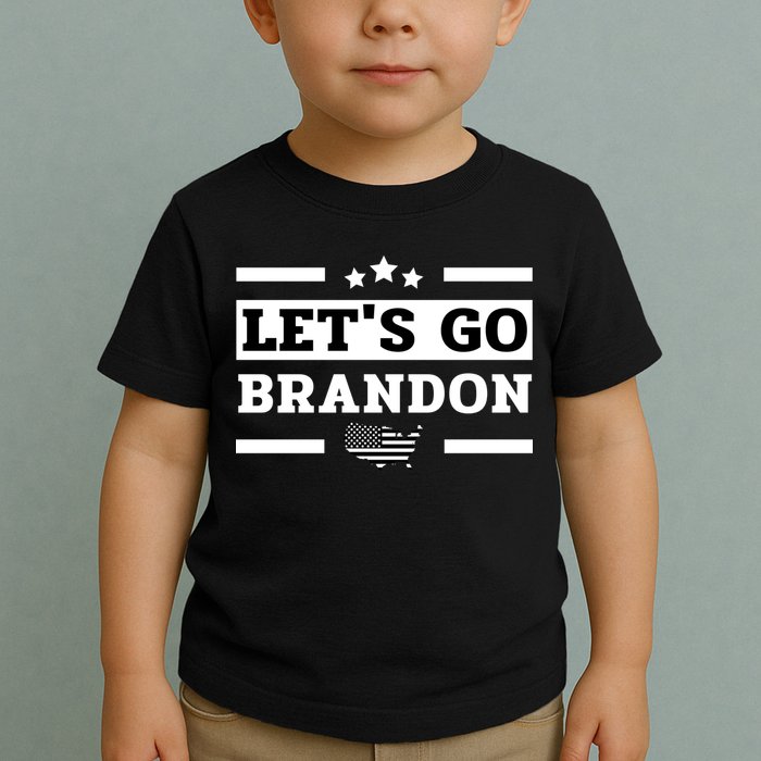 Let's Go Brandon Lets Go Brandon Lets Go Brandon Let's Go Brandon Toddler T-Shirt