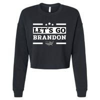 Let's Go Brandon Lets Go Brandon Lets Go Brandon Let's Go Brandon Cropped Pullover Crew