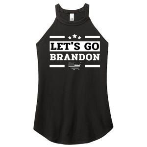 Let's Go Brandon Lets Go Brandon Lets Go Brandon Let's Go Brandon Women's Perfect Tri Rocker Tank