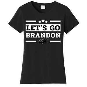 Let's Go Brandon Lets Go Brandon Lets Go Brandon Let's Go Brandon Women's T-Shirt