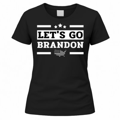 Let's Go Brandon Lets Go Brandon Lets Go Brandon Let's Go Brandon Women's T-Shirt