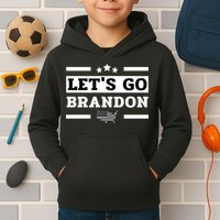 Let's Go Brandon Lets Go Brandon Lets Go Brandon Let's Go Brandon Kids Hoodie