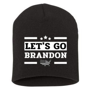 Let's Go Brandon Lets Go Brandon Lets Go Brandon Let's Go Brandon Short Acrylic Beanie