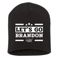 Let's Go Brandon Lets Go Brandon Lets Go Brandon Let's Go Brandon Short Acrylic Beanie