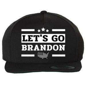 Let's Go Brandon Lets Go Brandon Lets Go Brandon Let's Go Brandon Wool Snapback Cap