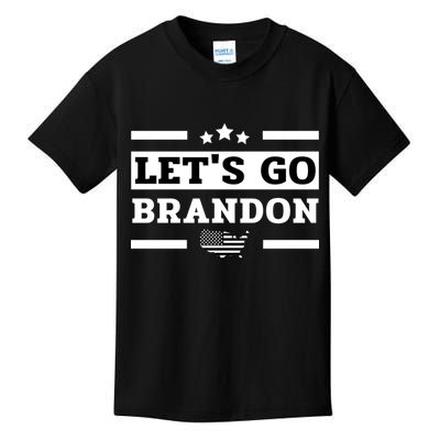 Let's Go Brandon Lets Go Brandon Lets Go Brandon Let's Go Brandon Kids T-Shirt