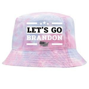 Let's Go Brandon Lets Go Brandon Lets Go Brandon Let's Go Brandon Tie-Dyed Bucket Hat