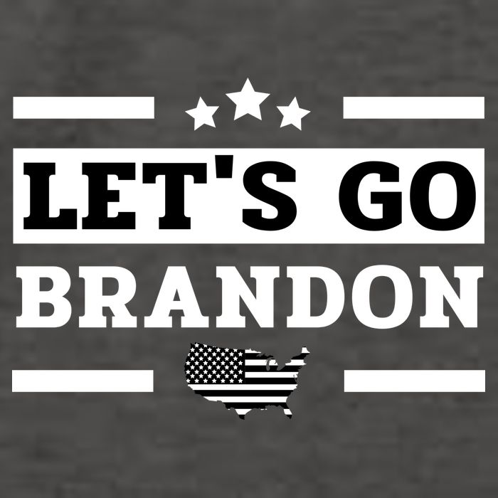 Let's Go Brandon Lets Go Brandon Lets Go Brandon Let's Go Brandon Vector Backpack