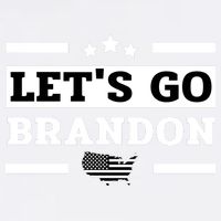 Let's Go Brandon Lets Go Brandon Lets Go Brandon Let's Go Brandon Garment-Dyed Sweatshirt