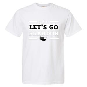 Let's Go Brandon Lets Go Brandon Lets Go Brandon Let's Go Brandon Garment-Dyed Heavyweight T-Shirt