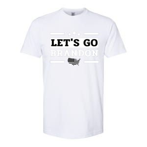 Let's Go Brandon Lets Go Brandon Lets Go Brandon Let's Go Brandon Softstyle CVC T-Shirt